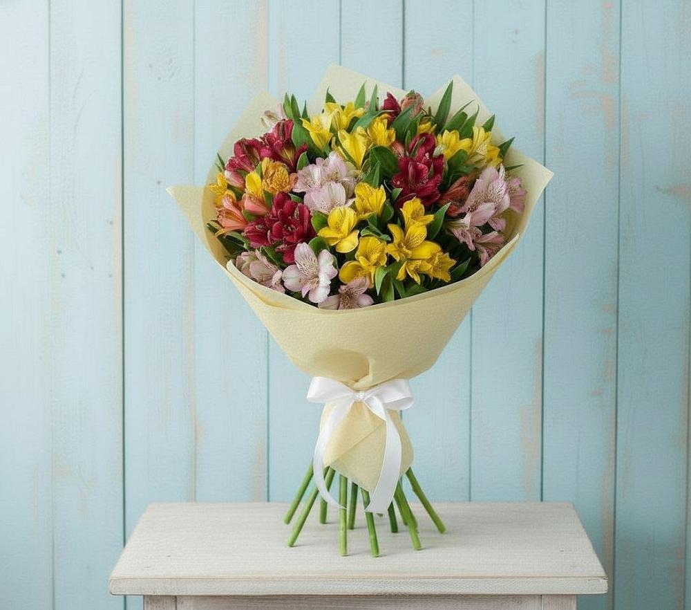 Букет цветов из: Альстромерии в Рыльске
