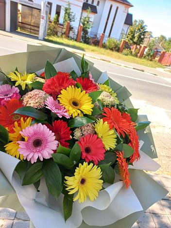 Букет цветов из: Герберы в Рыльске