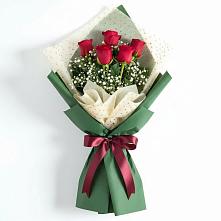 Букет цветов из:  Розы в Рыльске