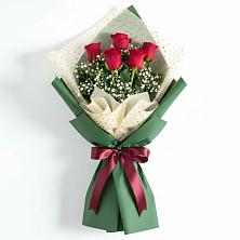 Букет цветов из:  Розы в Рыльске