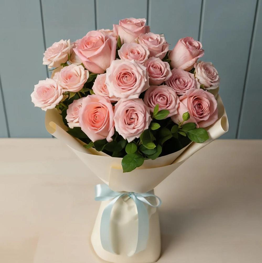 Букет Розовый шарм в Рыльске