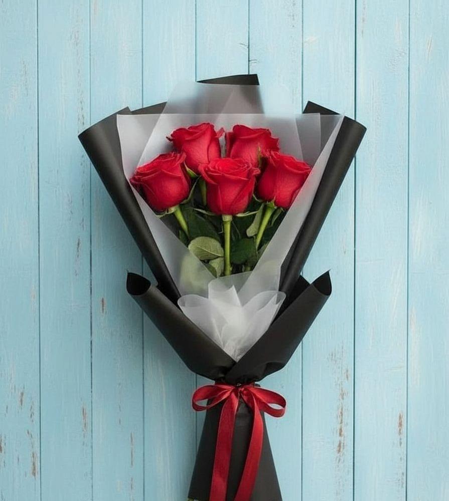 Букет цветов из: Розы в Рыльске