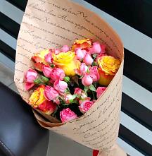 Букет цветов из:  Розы #REPLACE_PRED# Рыльске