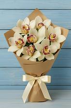 Букет цветов из:  Орхидеи и Розы в Рыльске